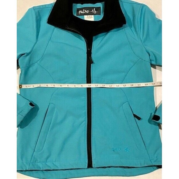 Pulse Womens Blue Winter Jacket Waterproof, Windproof, Breathable Size Small - Picture 7 of 11